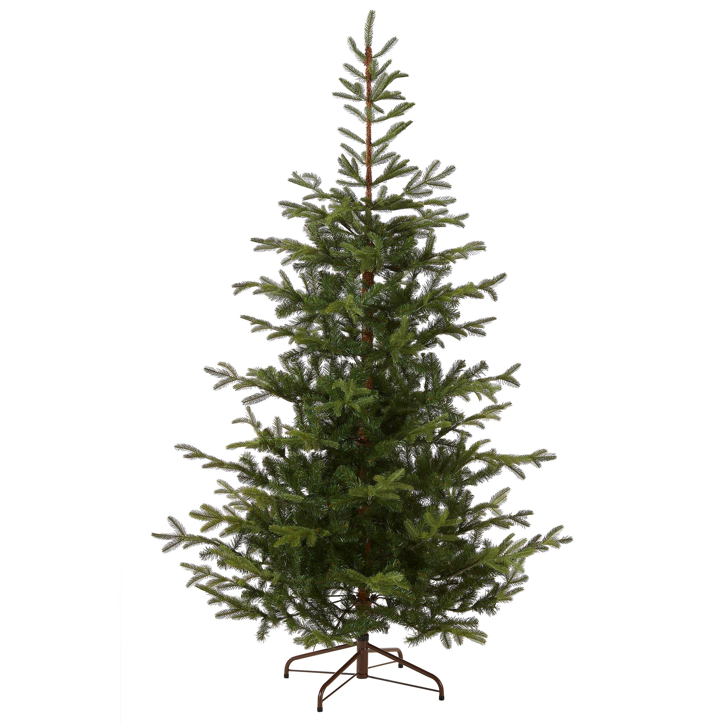 Amazon.com: National Tree Company 7.5ft Unlit Norwegian Spruce
